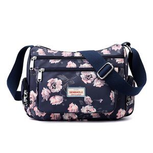 9407 Shoulder Bags Nylon Crossbody Bags Waterproof Lightweight Messenger